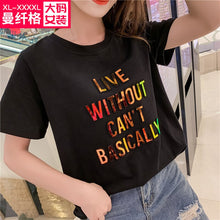 Load image into Gallery viewer, Fashion New Women T Shirt Cotton Tshirts for Women Clothing