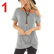 Load image into Gallery viewer, Women T Shirt 2019 Cotton Tshirts for Women Clothing