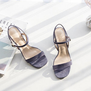Summer Super Simple Comfortable Sandals Heightened Wedges Sandal