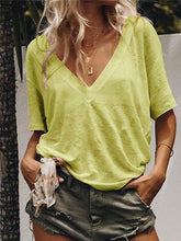 Load image into Gallery viewer, Fashion New Women T Shirt Cotton Tshirts for Women Clothing