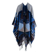 Load image into Gallery viewer, Women Peach Silk Scarf Summer Thin Long Soft Wrap Ladies Elegant Floral Shawl Breathable Chiffon Scarves