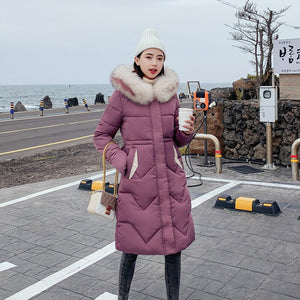 New Parkas Female Winter Coat Thickening Cotton Winter Jacket Fashion Womens Outwear Parkas for Women Winter