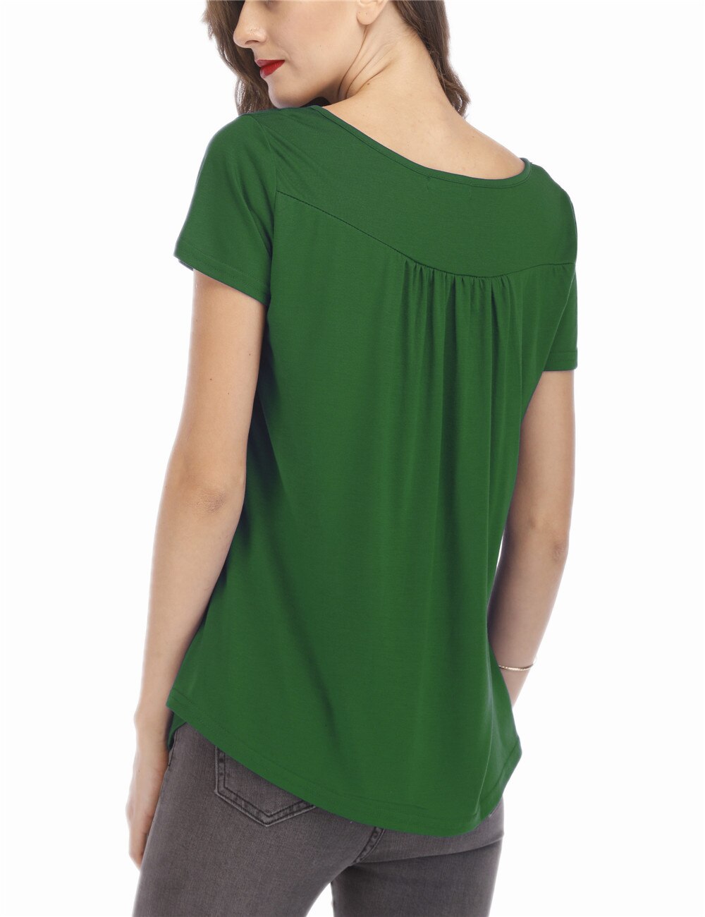 Fashion Tops Women T Shirt Cotton Tshirts for Women Gril