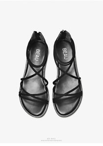 Summer Super Simple Comfortable Sandals Heightened Wedges Sandal