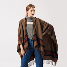 Load image into Gallery viewer, Women Winter Thin Long Soft Wrap Ladies Elegant Floral Cotton Breathable Wool Scarves