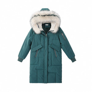New Parkas Female Winter Coat Thickening Cotton Winter Jacket Fashion Womens Outwear Parkas for Women Winter