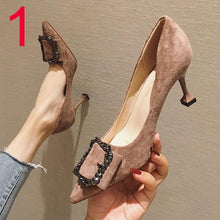 Load image into Gallery viewer, Summer Super Simple Sexy Fashion high heeled shoes Women Shoes