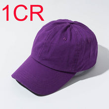 Load image into Gallery viewer, New arrival baseball cap women men adjustable cotton snapback hats