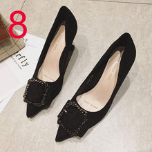 Load image into Gallery viewer, Summer Super Simple Sexy Fashion high heeled shoes Women Shoes