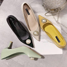 Load image into Gallery viewer, Fashion New Summer Shoes Simple Sexy Fashion high heeled shoes Women