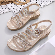 Load image into Gallery viewer, Summer Super Simple Comfortable Sandals Heightened Wedges Sandalias