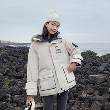 Load image into Gallery viewer, New Parkas Female Winter Coat Thickening Cotton Winter Jacket Fashion Womens Outwear Parkas for Women Winter