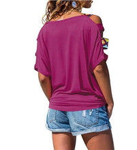 Load image into Gallery viewer, Fashion New Women T Shirt Cotton Tshirts for Women Clothing