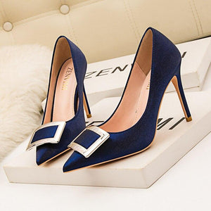 New Super Simple Sexy Fashion high heeled shoes Women Shoes