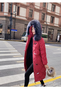 New Parkas Female Winter Coat Thickening Cotton Winter Jacket Fashion Womens Outwear Parkas for Women Winter