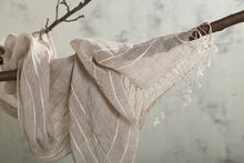 Load image into Gallery viewer, Women Peach wool Scarf Summer Thin Long Soft Wrap Ladies Elegant Floral Shawl Breathable Chiffon Scarves