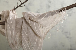 Women Peach wool Scarf Summer Thin Long Soft Wrap Ladies Elegant Floral Shawl Breathable Chiffon Scarves