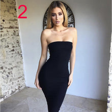 Load image into Gallery viewer, Bonjean Women Long Party Dresses Summer High end Women Dress