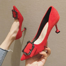 Load image into Gallery viewer, Summer Super Simple Sexy Fashion high heeled shoes Women Shoes
