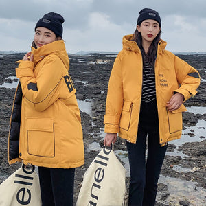 New Parkas Female Winter Coat Thickening Cotton Winter Jacket Fashion Womens Outwear Parkas for Women Winter