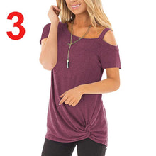Load image into Gallery viewer, Women T Shirt 2019 Cotton Tshirts for Women Clothing