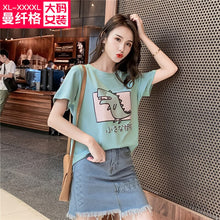 Load image into Gallery viewer, Fashion New Women T Shirt Cotton Tshirts for Women Clothing