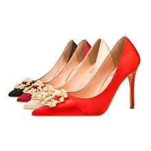 Load image into Gallery viewer, New Super Simple Sexy Fashion high heeled shoes Women Shoes