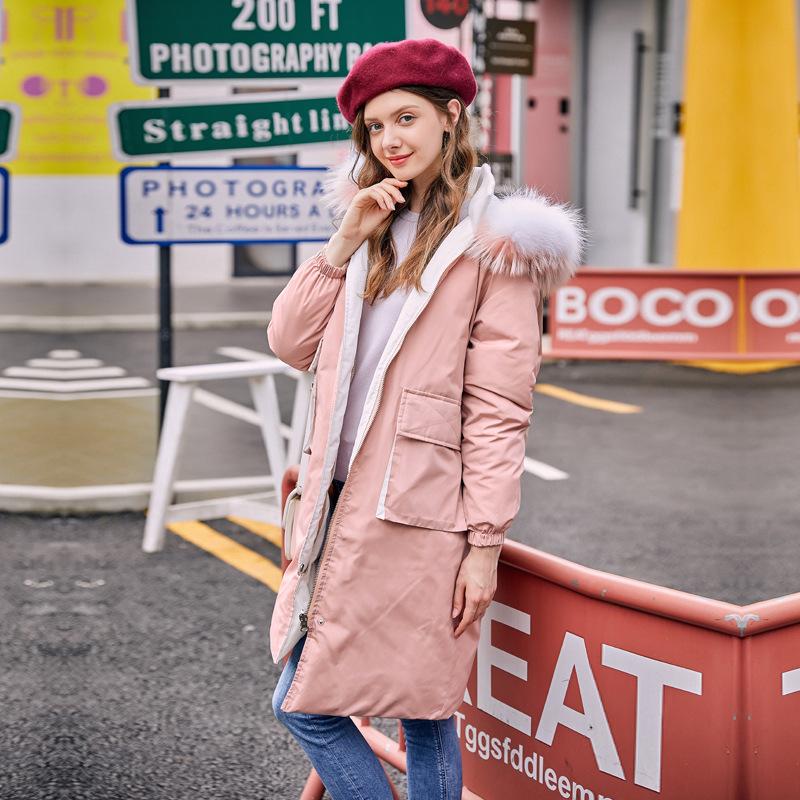 New Parkas Female Winter Coat Thickening Cotton Winter Jacket Fashion Womens Outwear Parkas