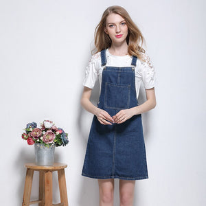 Women Summer New Girl Jeans Dress Good Quality Party Dress