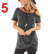 Load image into Gallery viewer, Women T Shirt 2019 Cotton Tshirts for Women Clothing