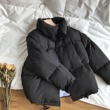 Load image into Gallery viewer, New Parkas Female Winter Coat Thickening Cotton Winter Jacket Fashion Womens Outwear Parkas for Women Winter