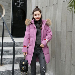 New Parkas Female Winter Coat Thickening Cotton Winter Jacket Fashion Womens Outwear Parkas for Women Winter