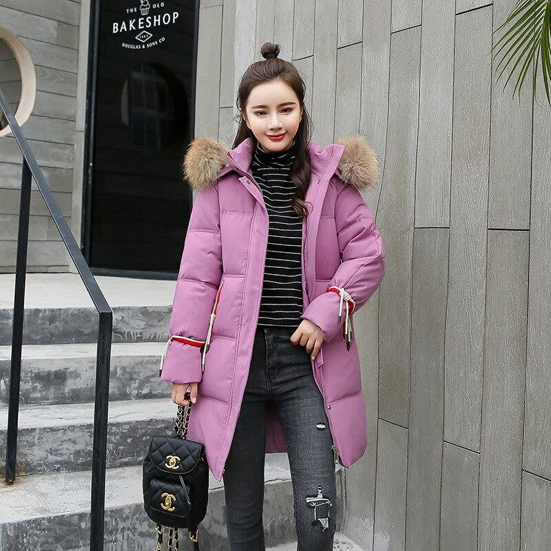 New Parkas Female Winter Coat Thickening Cotton Winter Jacket Fashion Womens Outwear Parkas for Women Winter