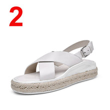 Load image into Gallery viewer, Summer Super Simple Comfortable Sandals Heightened Wedges Sandal