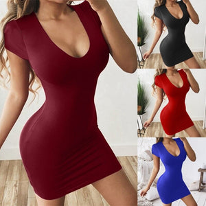 Fashion Young Women Summer New Girl Dress Party Dress