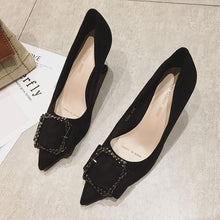 Load image into Gallery viewer, Summer Super Simple Sexy Fashion high heeled shoes Women Shoes