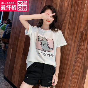 Fashion New Women T Shirt Cotton Tshirts for Women Clothing