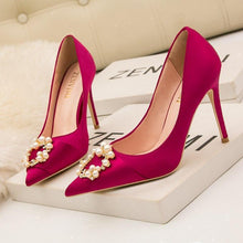 Load image into Gallery viewer, New Super Simple Sexy Fashion high heeled shoes Women Shoes