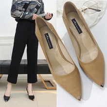 Load image into Gallery viewer, Fashion New Summer Shoes Simple Sexy Fashion high heeled shoes Women