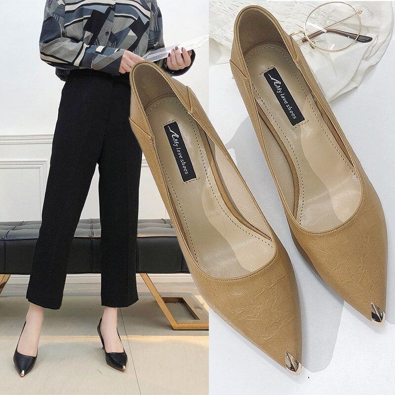 Fashion New Summer Shoes Simple Sexy Fashion high heeled shoes Women