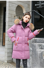 Load image into Gallery viewer, New Parkas Female Winter Coat Thickening Cotton Winter Jacket Fashion Womens Outwear Parkas for Women Winter