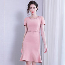 Load image into Gallery viewer, Bonjean Summer Women Lace Long Vintage Party Dresses Sexy Women Dress