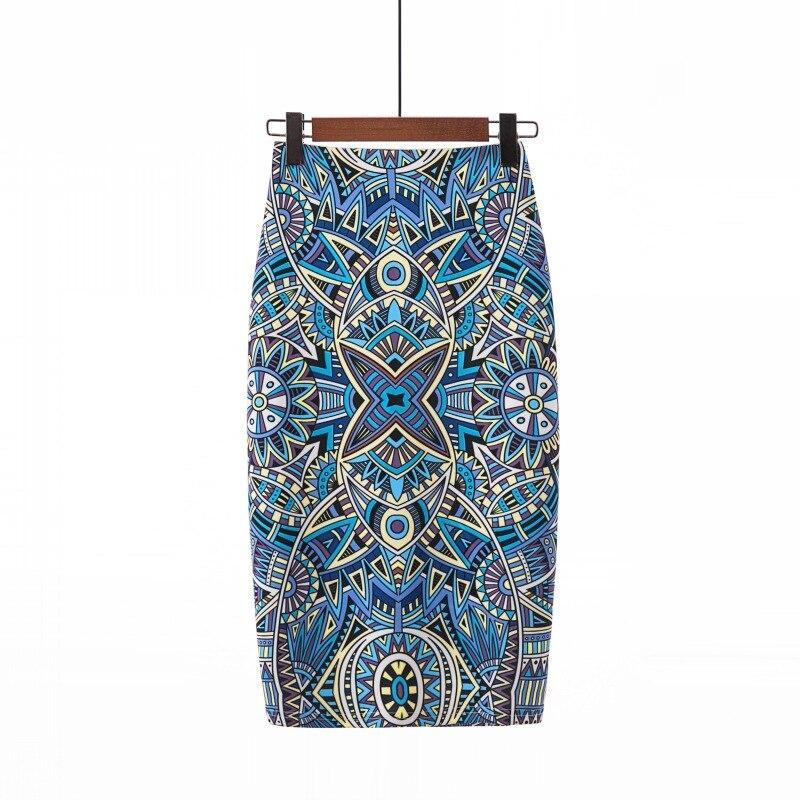 Women's Pencil skirt 2019 New High Waist Slim Skirts
