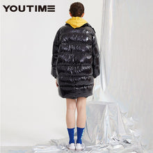 Load image into Gallery viewer, New Parkas Female Winter Coat Thickening Cotton Winter Jacket Fashion Womens Outwear Parkas for Women Winter