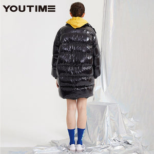 New Parkas Female Winter Coat Thickening Cotton Winter Jacket Fashion Womens Outwear Parkas for Women Winter