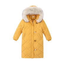 Load image into Gallery viewer, New Parkas Female Winter Coat Thickening Cotton Winter Jacket Fashion Womens Outwear Parkas for Women Winter