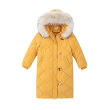 Load image into Gallery viewer, New Parkas Female Winter Coat Thickening Cotton Winter Jacket Fashion Womens Outwear Parkas for Women Winter