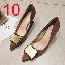 Load image into Gallery viewer, Summer Super Simple Sexy Fashion high heeled shoes Women Shoes