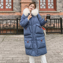 Load image into Gallery viewer, New Parkas Female Winter Coat Thickening Cotton Winter Jacket Fashion Womens Outwear Parkas