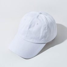 Load image into Gallery viewer, New arrival baseball cap women men adjustable cotton snapback hats